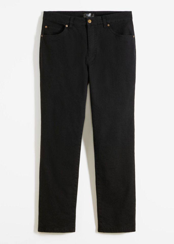 Classic Fit Stretch-Thermohose, Straight