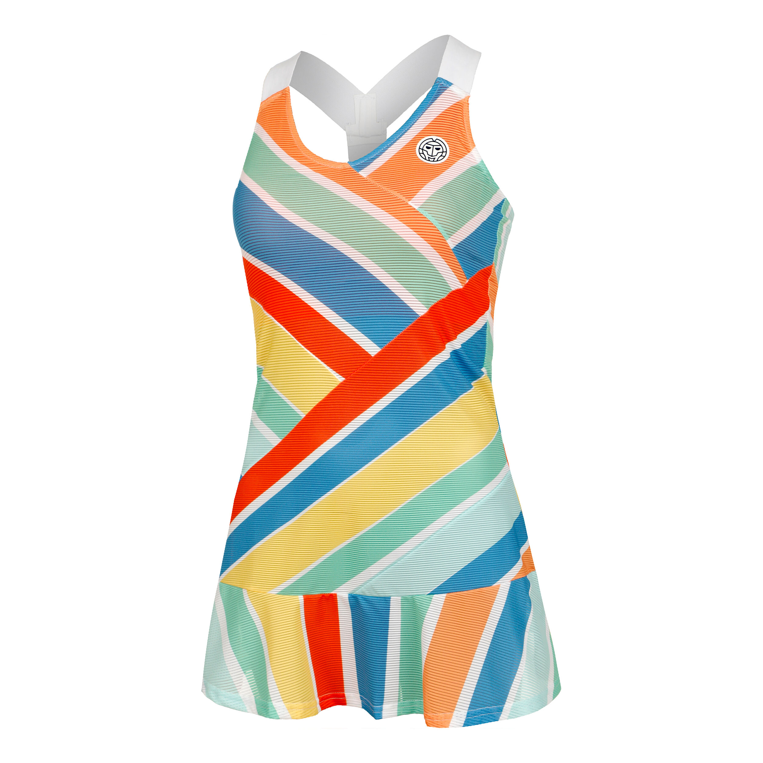 Paris 2in1 Kleid Damen - Mehrfarbig