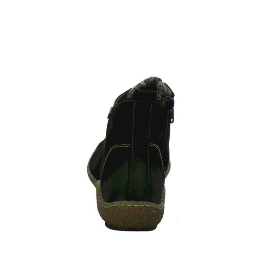REMONTE Schnür-Stiefeletten schwarz schwarz