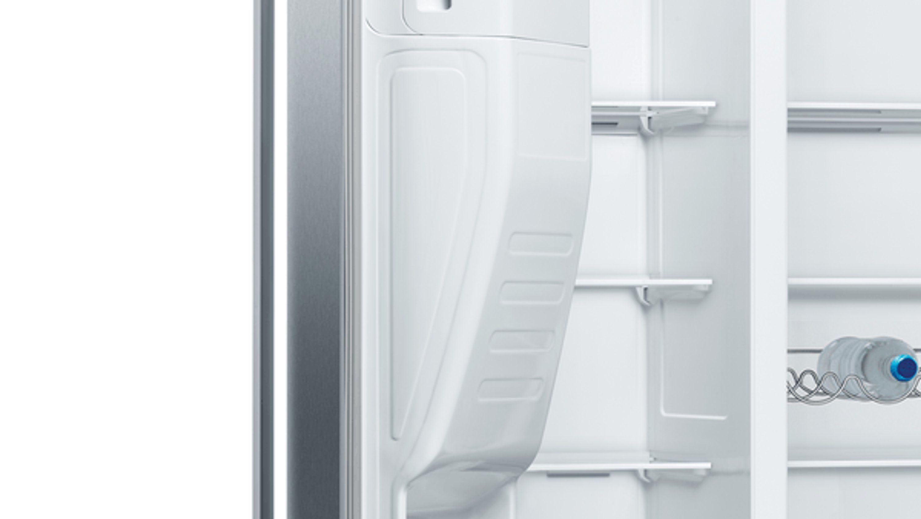 NEFF Side-by-Side KA3923IE0, 179 cm hoch, 91 cm breit, NoFrost, Eisspender, flexible Flaschengitter