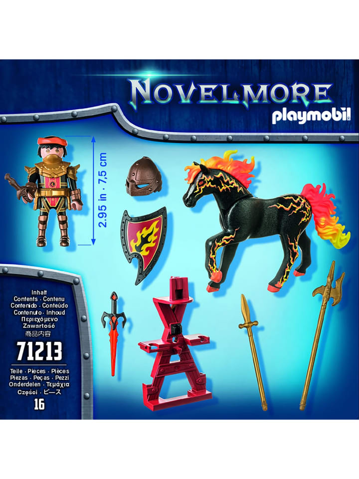 Playmobil Feuerritter in Mehrfarbig ab 4 Jahre günstig kaufen onesize
