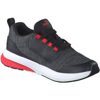 PUMA Evolve Street Jr Sneaker in schwarz