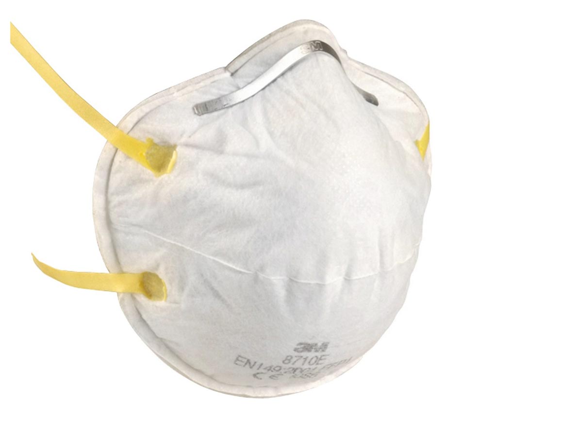 3M Atemschutzmaske 8710 E, FFP1 NR D, 20 Stk