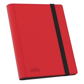 Ultimate Guard Flexxfolio 360 - 18-Pocket XenoSkin Rot
