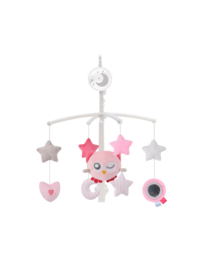 Cangaroo Musik Mobile 63605 Dreamy in rosa günstig kaufen onesize