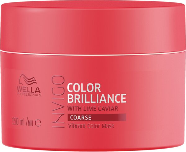 Wella Professionals Invigo Color Brilliance Coarse Haarmaske