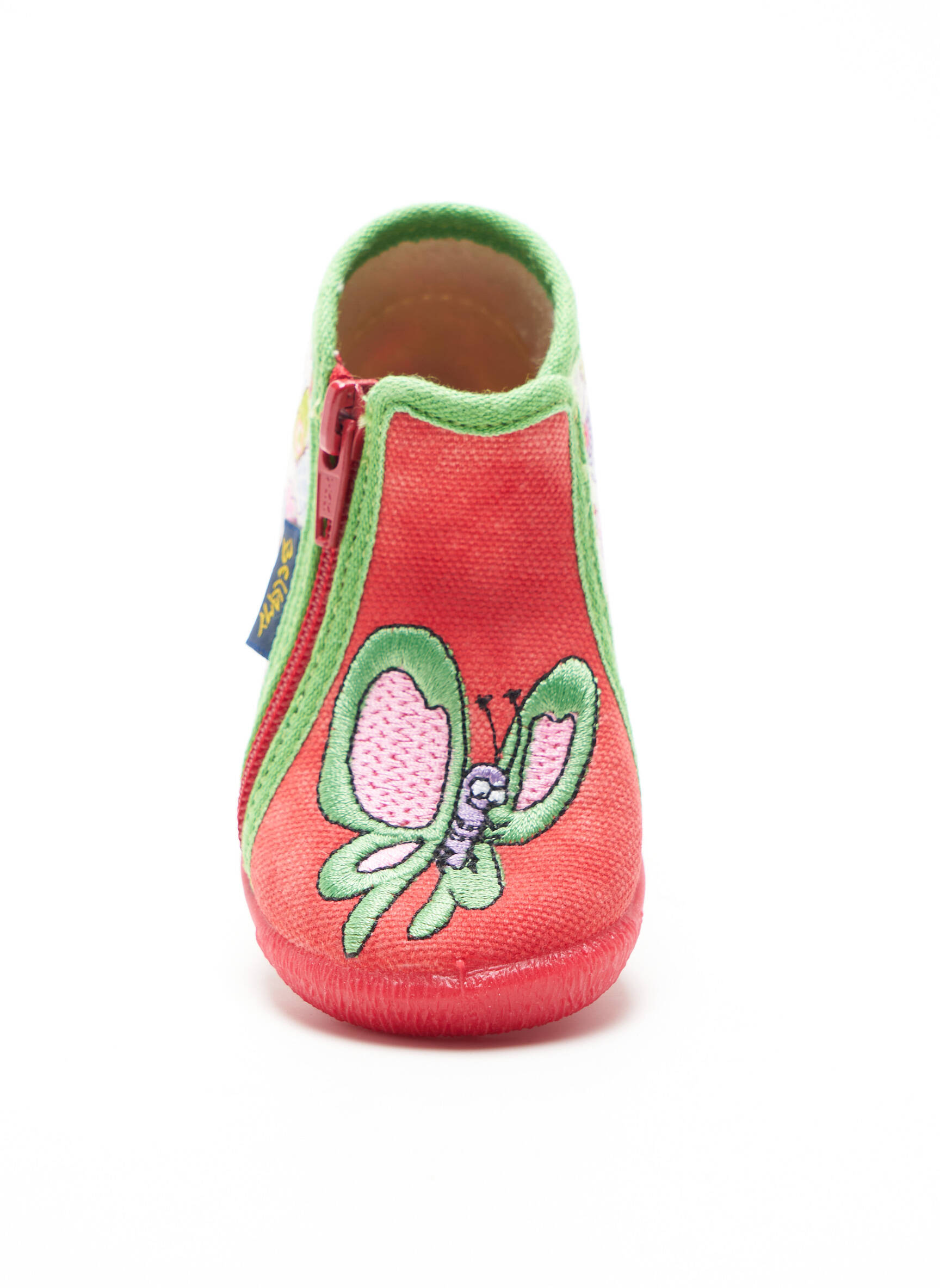 Bellamy Chaussons Fille couleur rouge