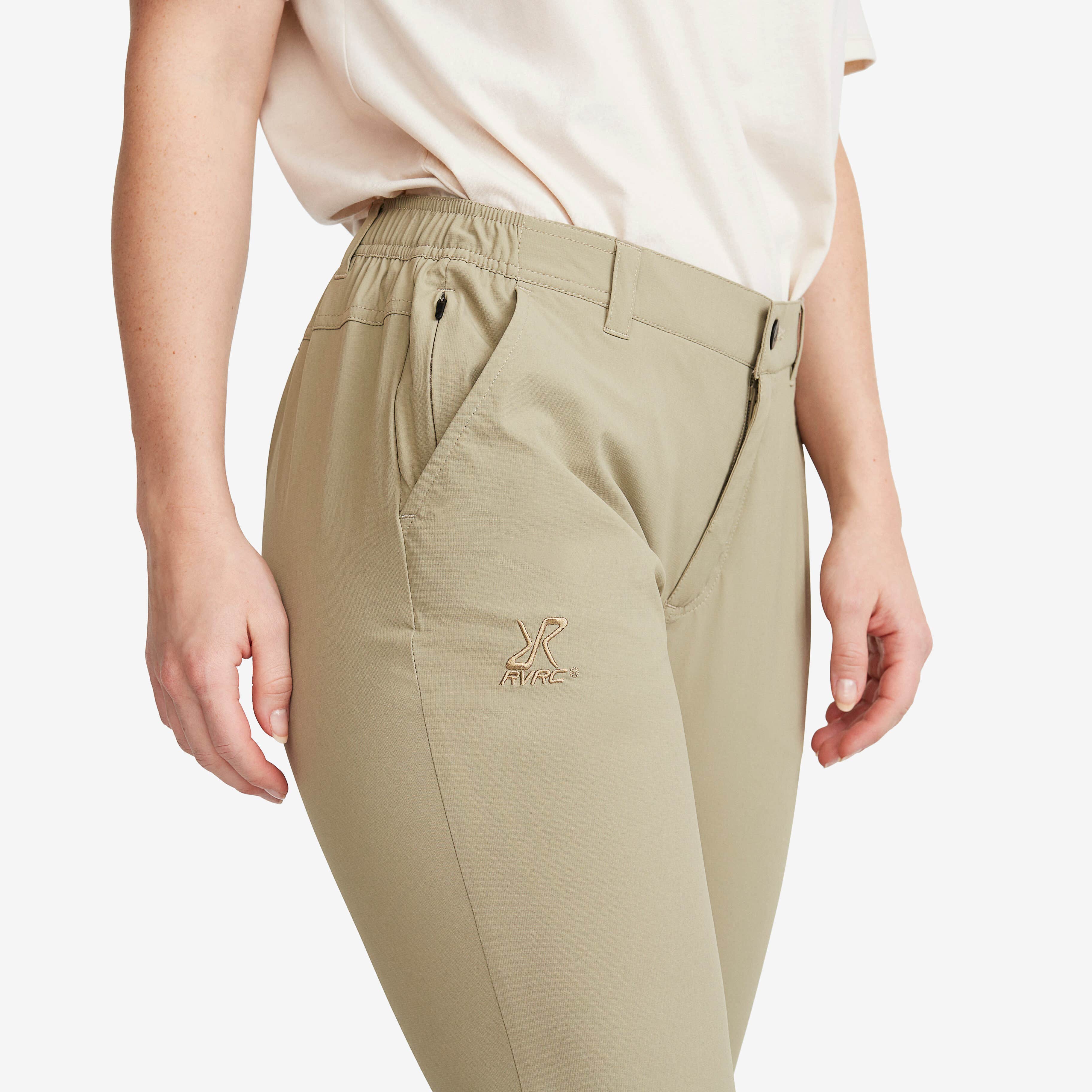 Momentum Stretch Pants Femme Khaki