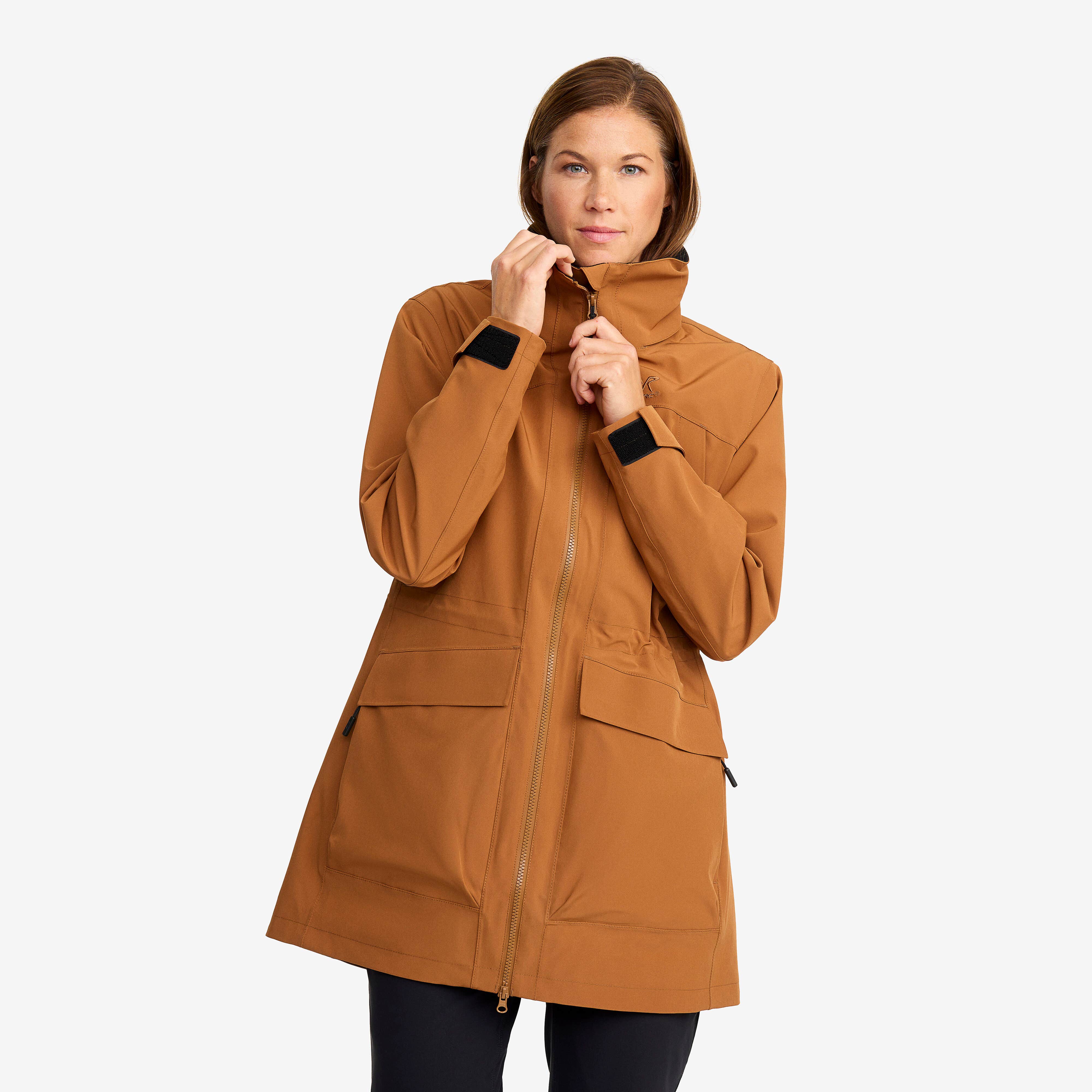 Nevis 2L Parka Femme Rubber