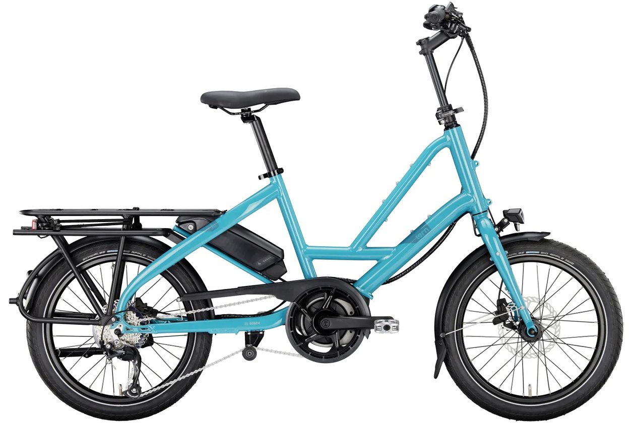 Tern Quick Haul D9 - 400 Wh - 2024 - 20 Zoll - Compact