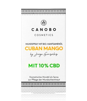 CANOBO 10% CBD Cuban Mango Mundspray Mundziehöl-10 ml