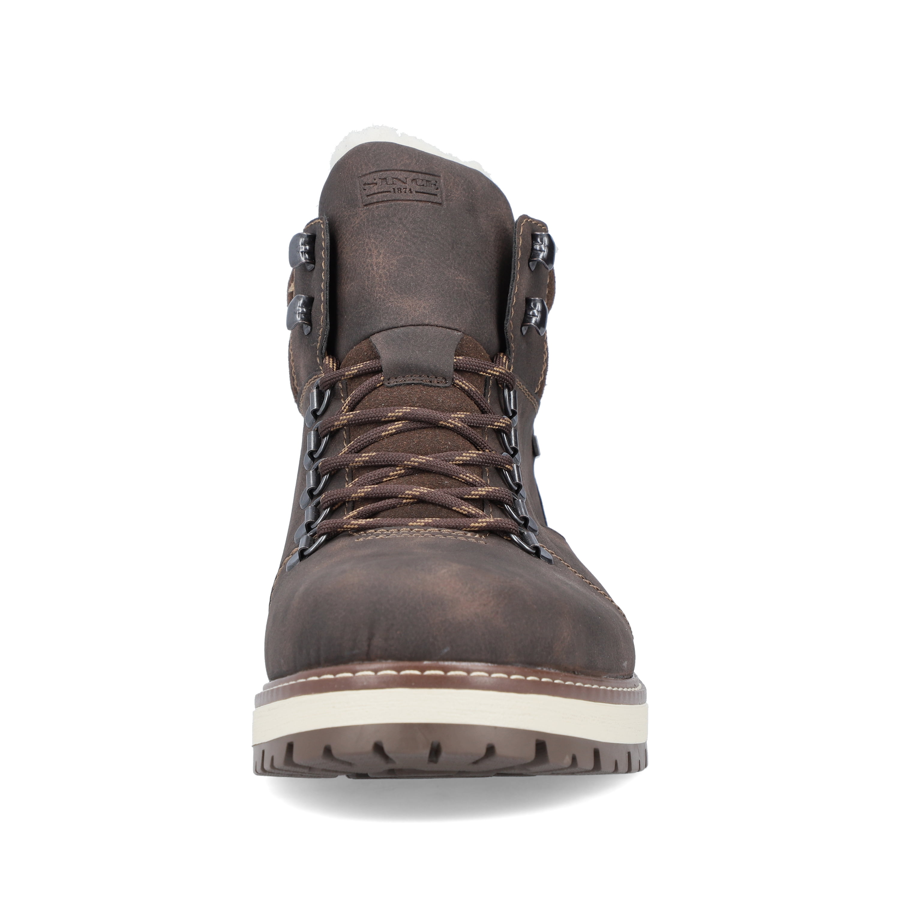 Rieker Herren Schnürstiefel kaffeebraun