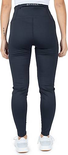 Spyder Leggings mit Reißverschluss-Gesäßtaschen