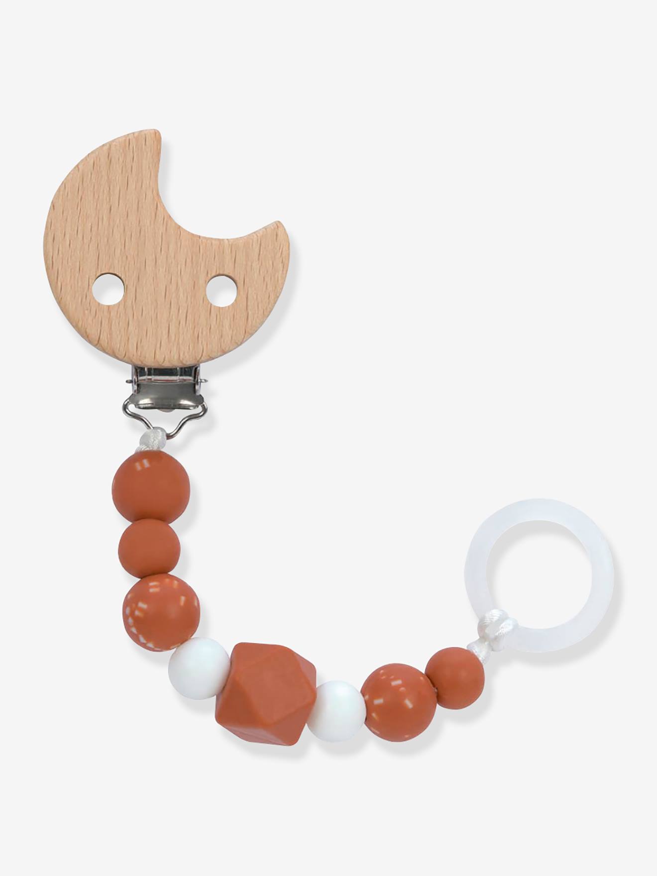 Lässig Baby Schnullerkette Little Universe LÄSSIG - rot