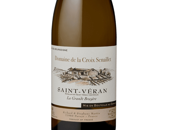 Domaine de la Croix Senaillet Saint-Véran la Grande Bruyères 2021 Bourgogne Saint Véran