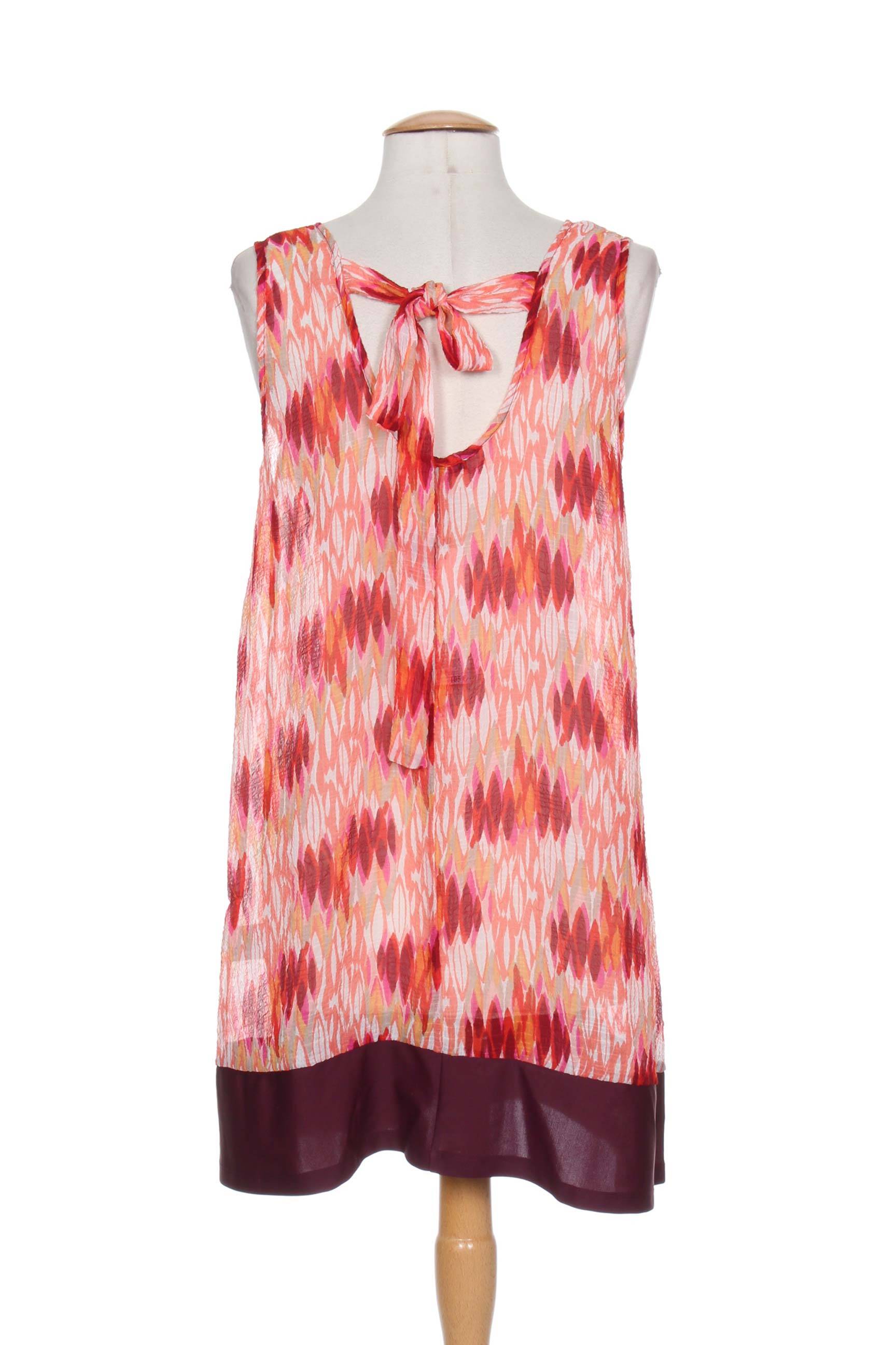 G Oze Tuniquemanchelongue Femme couleur orange