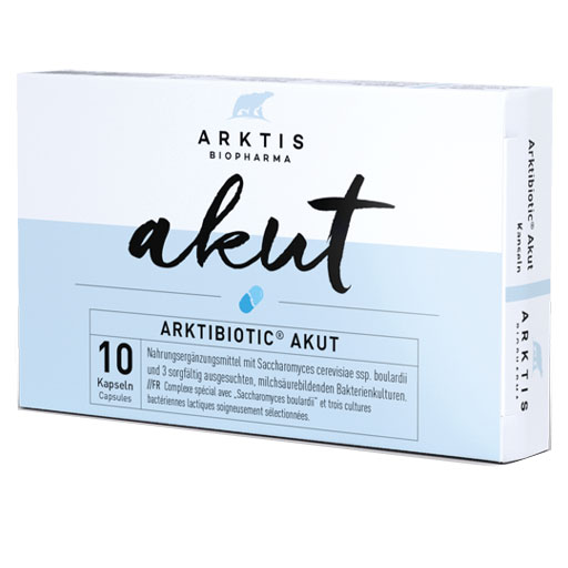 ARKTIBIOTIC Akut Kapseln  10 St  Kapseln