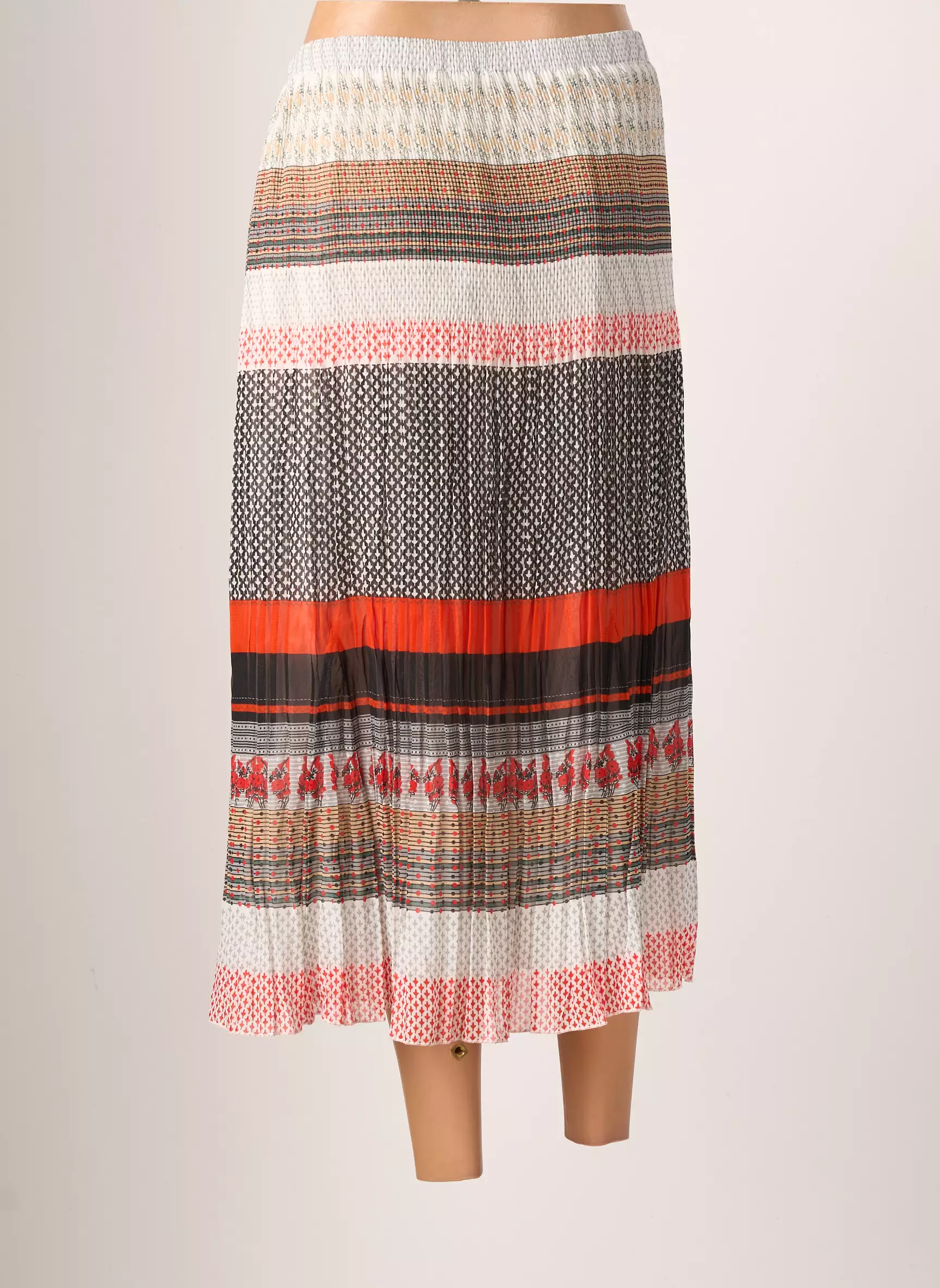 Christine Laure Jupes Longues Femme couleur beige