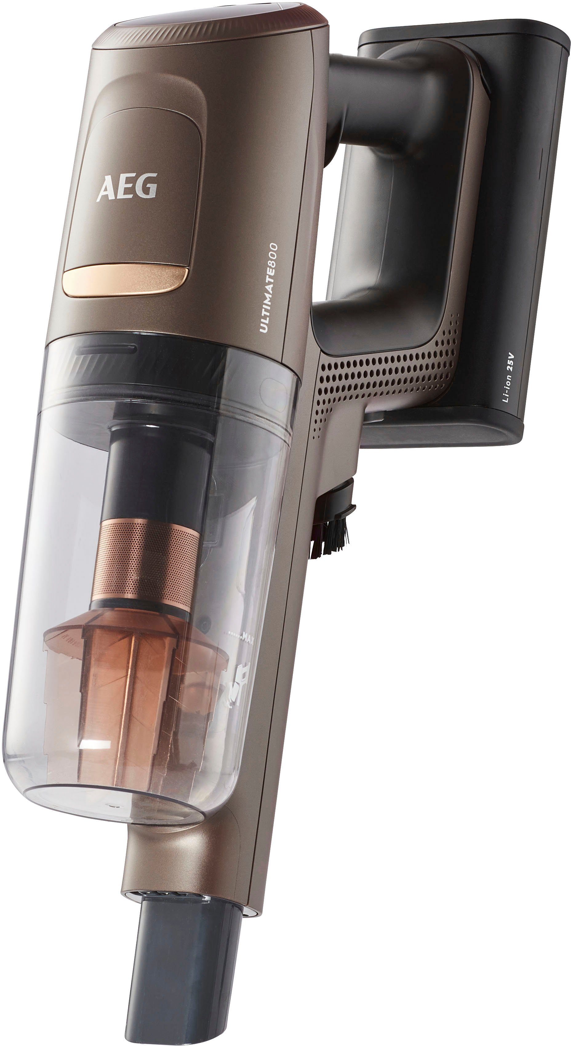 AEG Akku-Hand-und Stielstaubsauger Ultimate 8000 AP81A25ULT, beutellos, 5-stufige Filtration