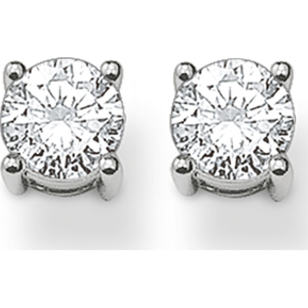 Thomas Sabo Boucles d'oreilles 925 Argent Boucles d'oreilles