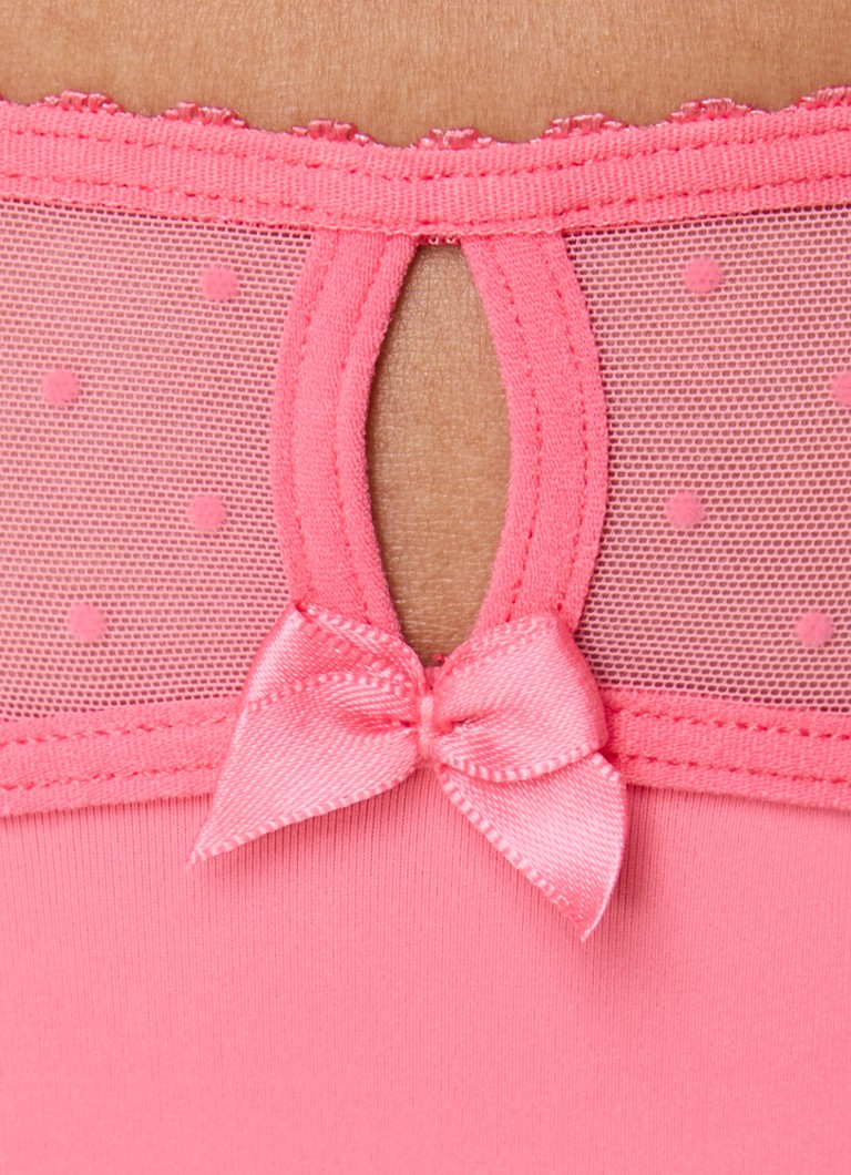 Marlies Dekkers String Peekaboo cu plasă