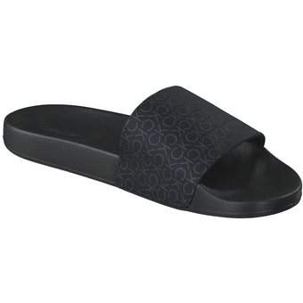 Calvin Klein Pool Slide in schwarz