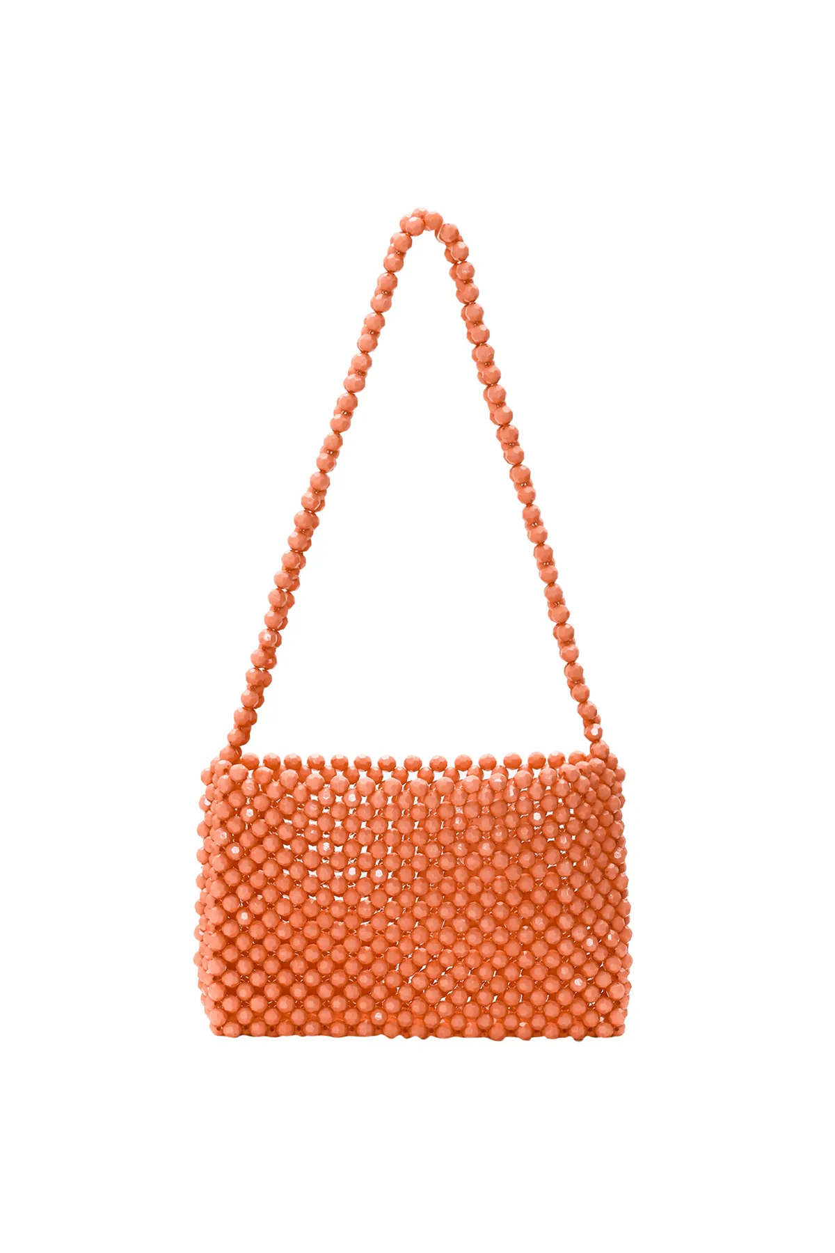 Koosh  Handtasche - Rosa - Unifarben