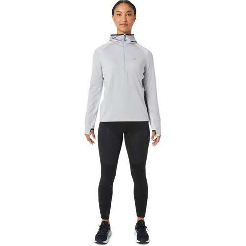 DAMEN T-SHIRT WINTER RUN LS HOODIE