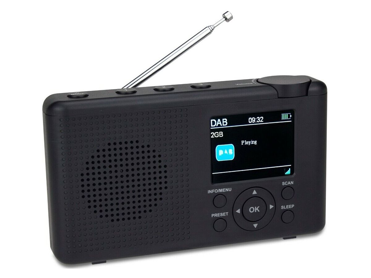 Reflexion TRA23 DAB Radio mit Bluetooth