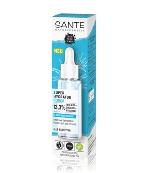 Sante Super Hydrator Serum 3-fach Feuchtigkeit Gesichtsserum-30 ml