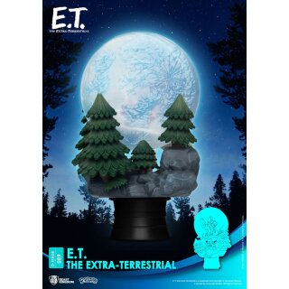 E.T. Der Außerirdische D-Stage PVC Diorama Iconic Scene Movie Scene 15 cm