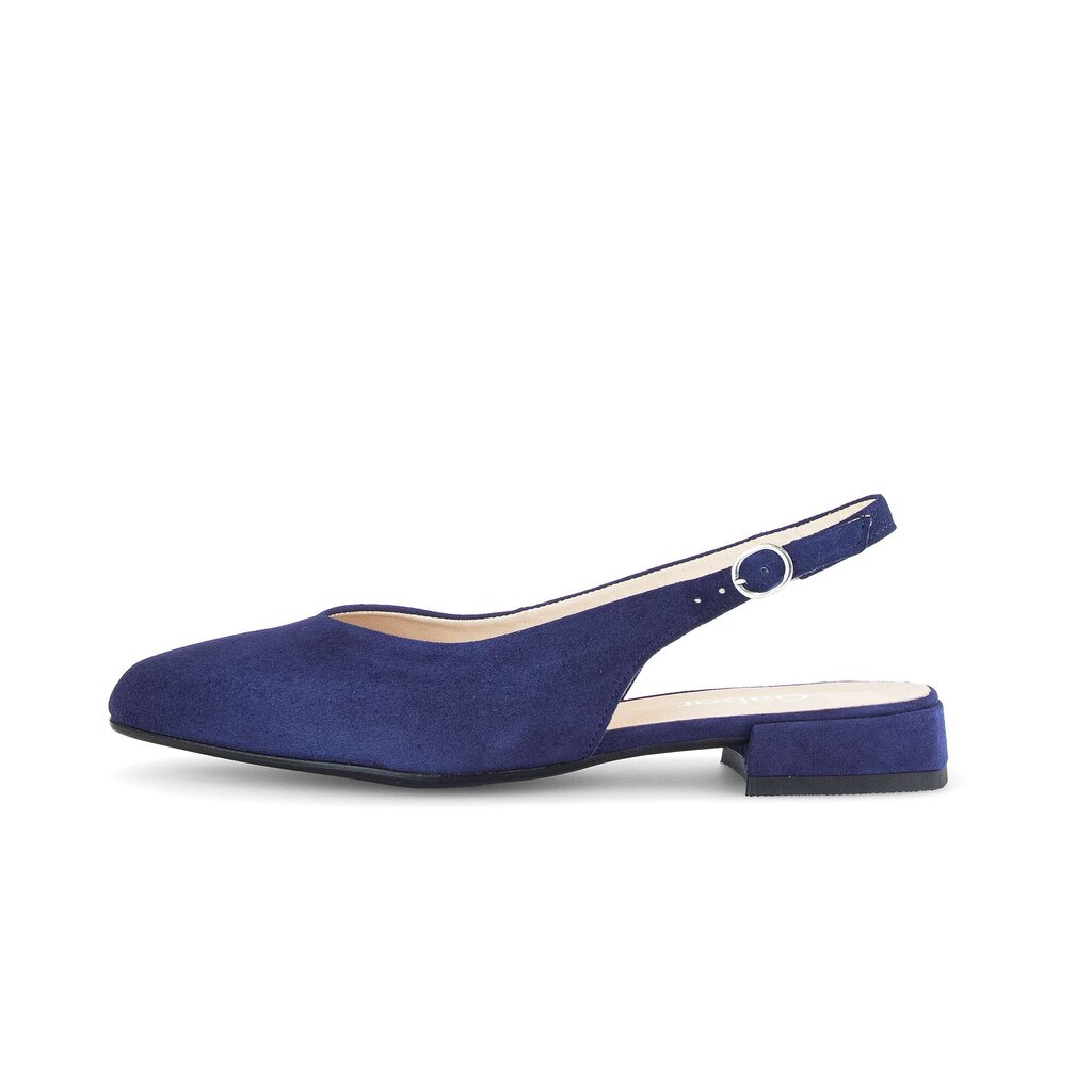 Gabor comfort Slingpumps blau