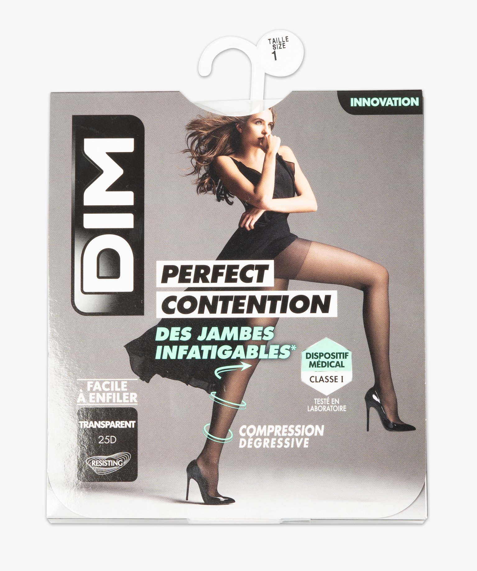 Collants femme de contention transparents – Perfect Conten... | GEMO