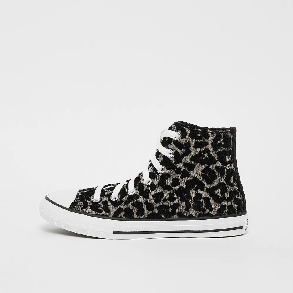 Converse Chuck Taylor All Star Leopard Love A06789C / schwarz