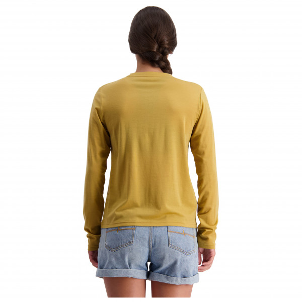 Mons Royale - Women's Icon Relaxed L/S - Longsleeve