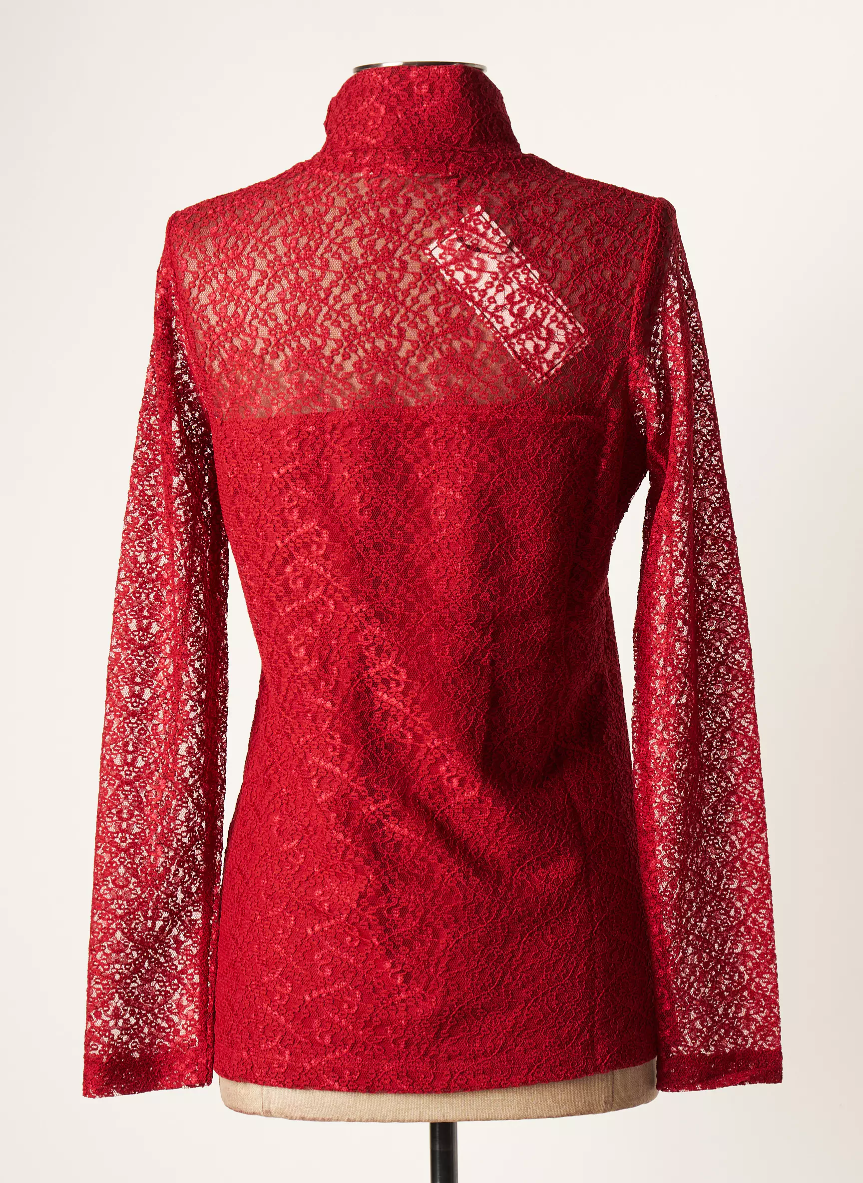 Maloka Tops Femme couleur rouge