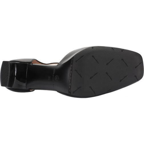ekonika Slingpumps In glänzender Optik