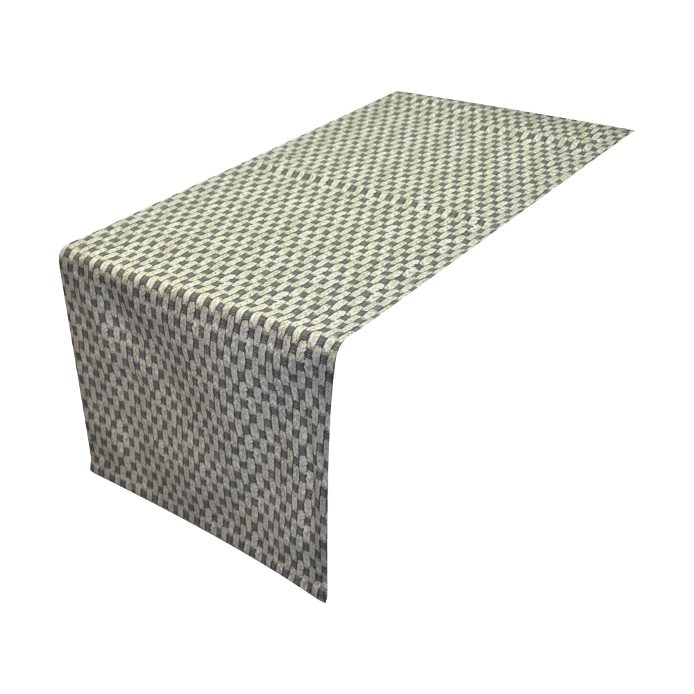 Tischläufer Brixy taupe
