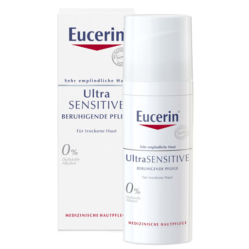 EUCERIN SEH UltraSensitive f.trockene Haut  50 ml  Creme