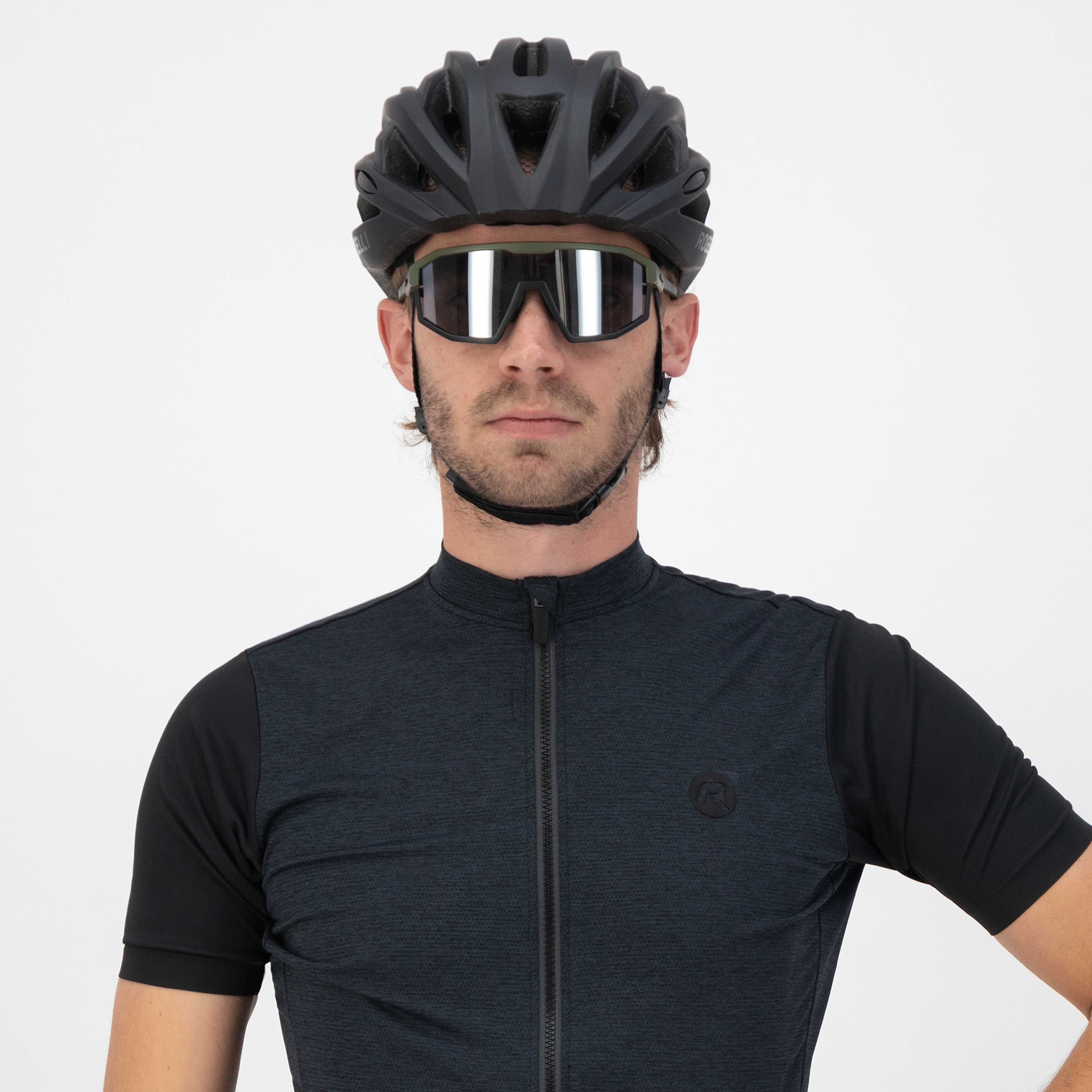 Rogelli Recon Green Fahrradbrille