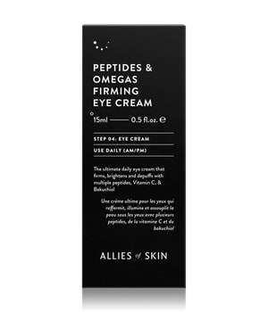 ALLIES OF SKIN Peptides & Omegas Firming Eye Cream Augencreme-15 ml