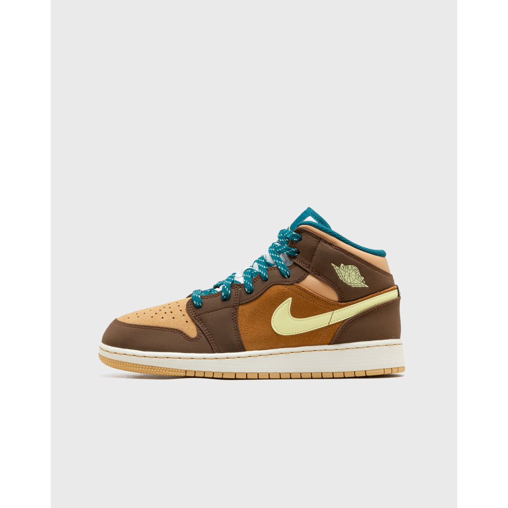 NIKE JORDAN 1 Mid SE GS DZ6335-200 / braun