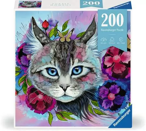 Puzzle 200 Teile - Cateye
