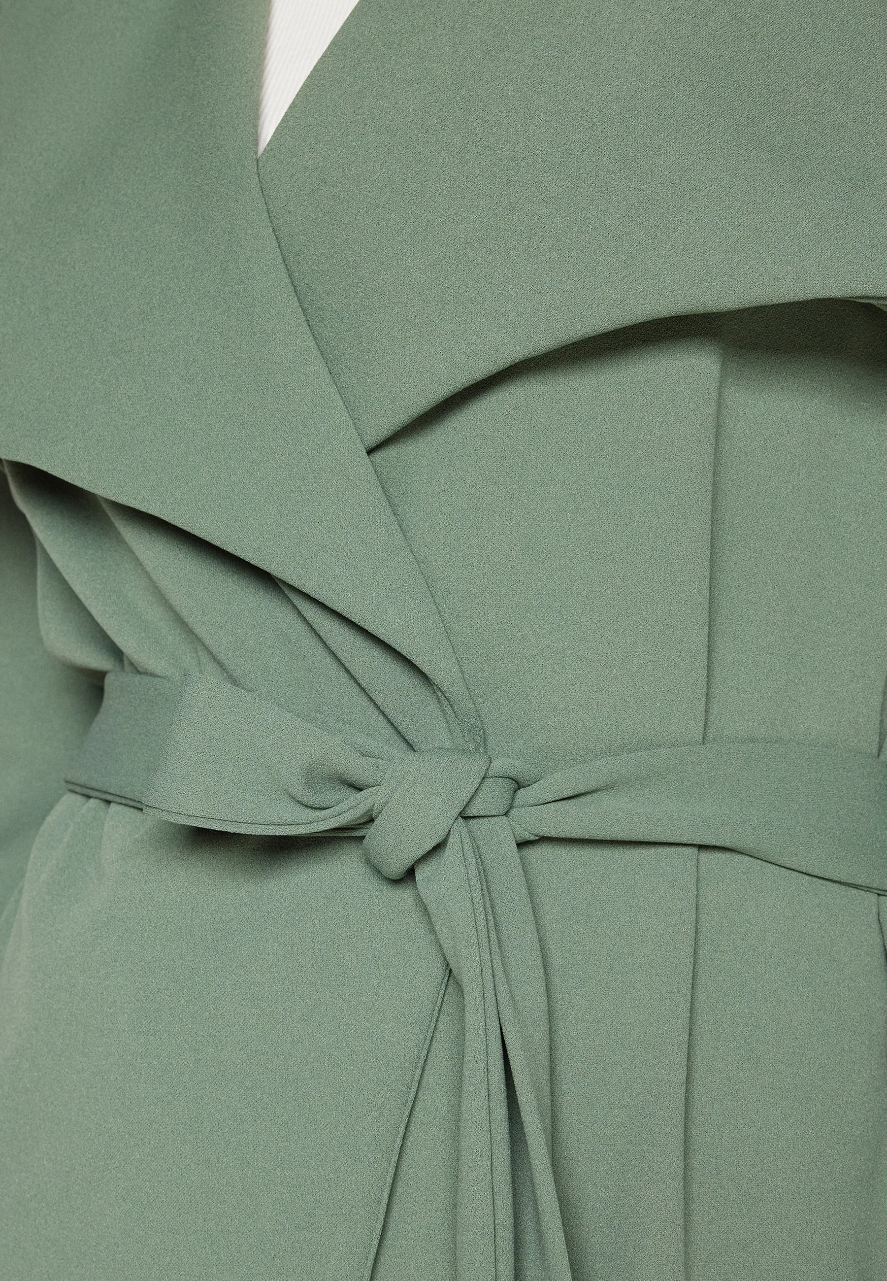 VILA VICLARA LONG DRAPY - Gabardina