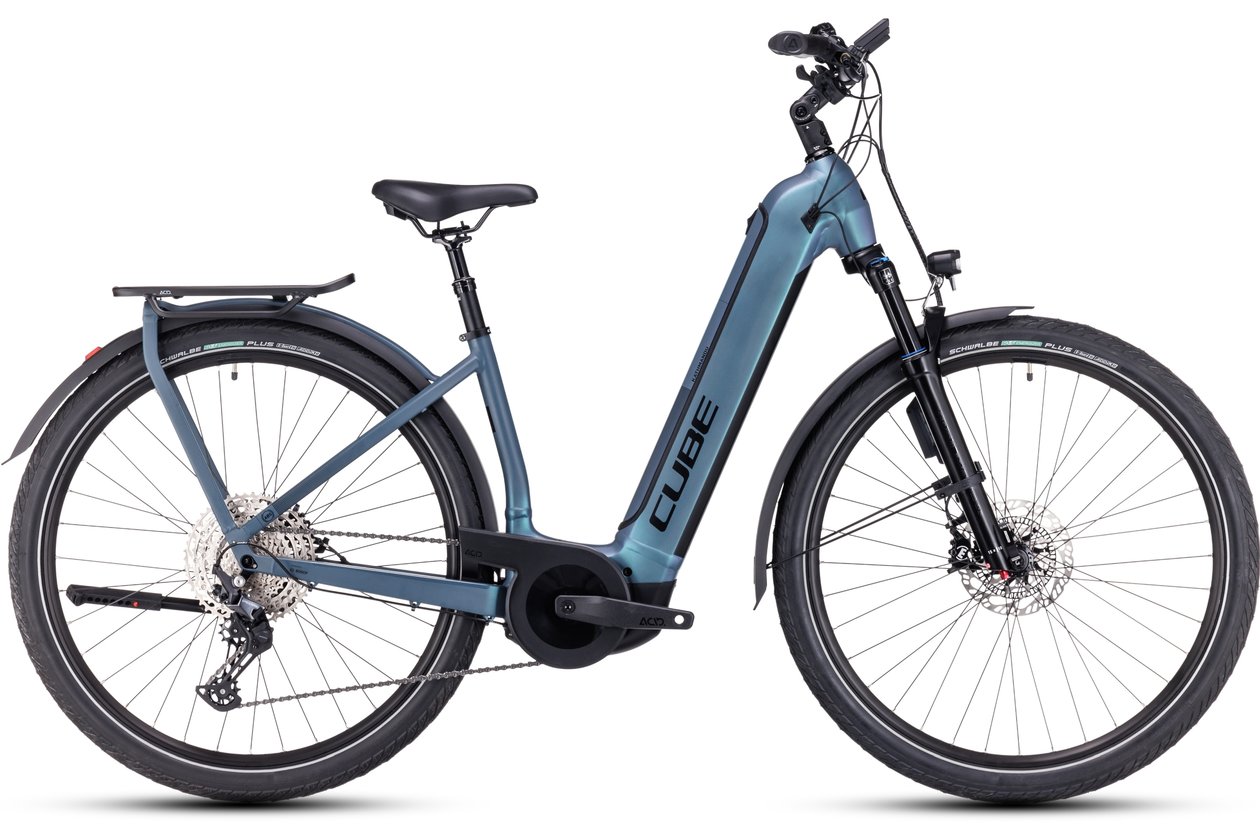 Cube Kathmandu Hybrid ABS 750 - 750 Wh - 2023 - 28 Zoll - Tiefeinsteiger