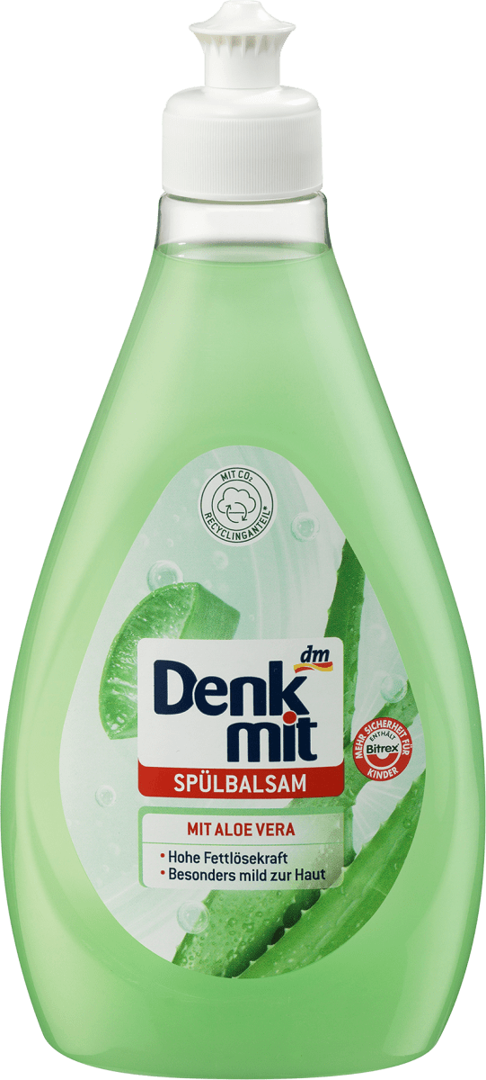 Spülmittel Balsam Aloe Vera, 500 ml
