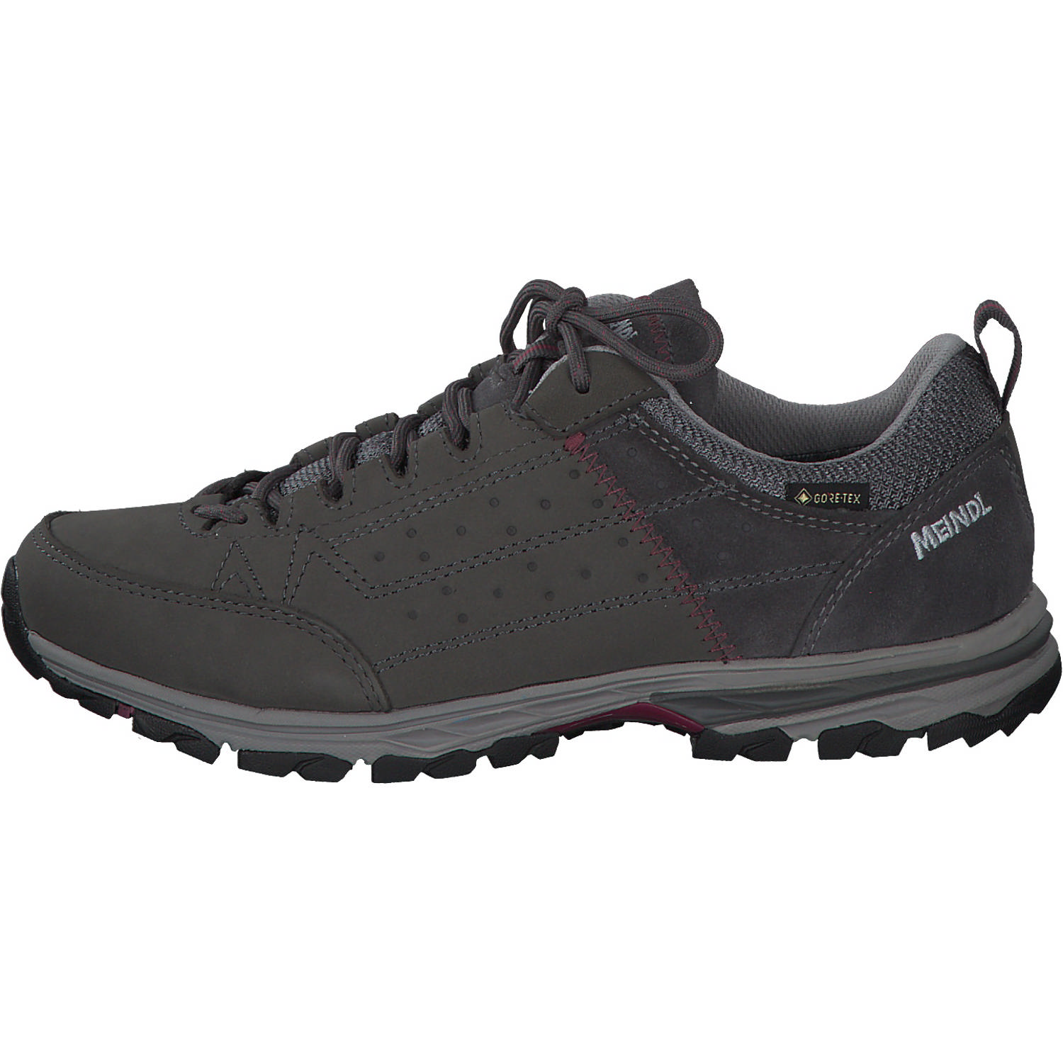 Meindl Durban Lady GTX 3948, Sportliche Halbschuhe, Damen, Grau