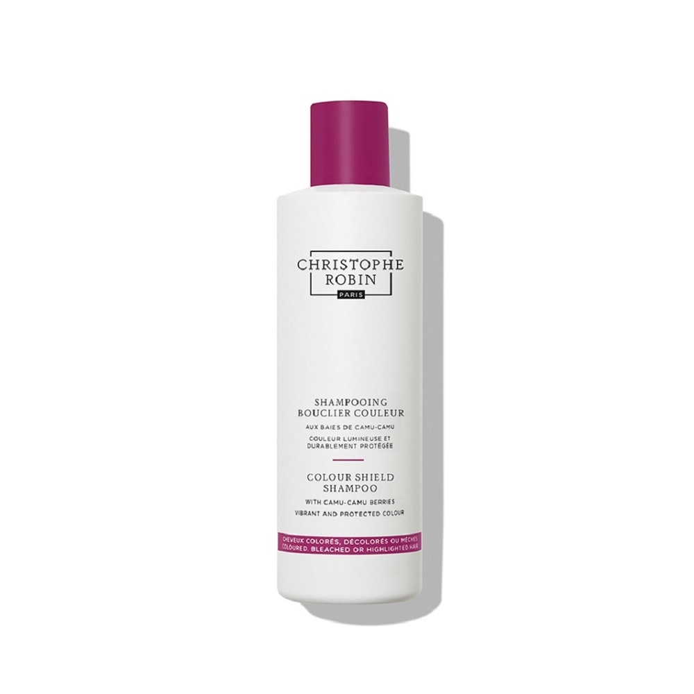 christophe robin Shampooing bouclier couleur aux baies de camu-camu Shampooing