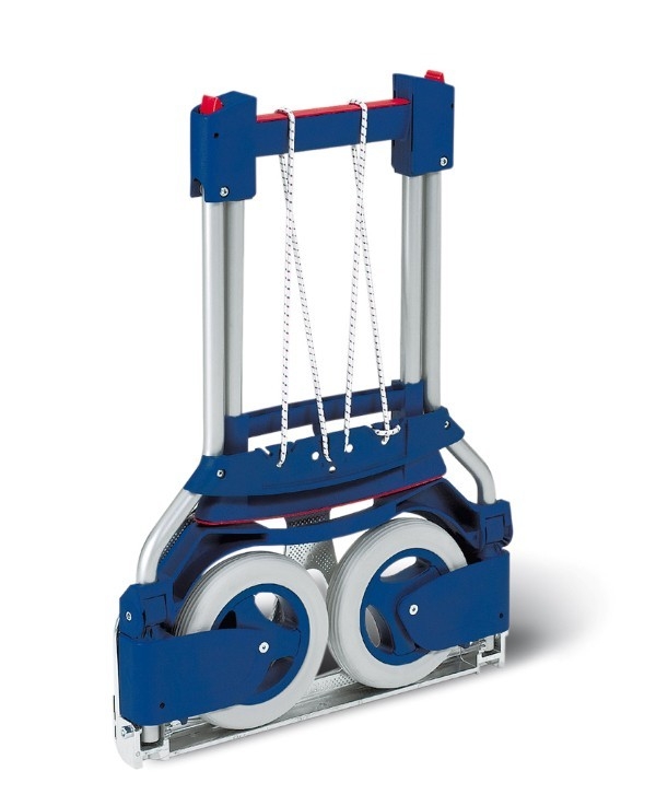 Cărucior manual pliabil Tretal 207.047 cu elastic 125 kg