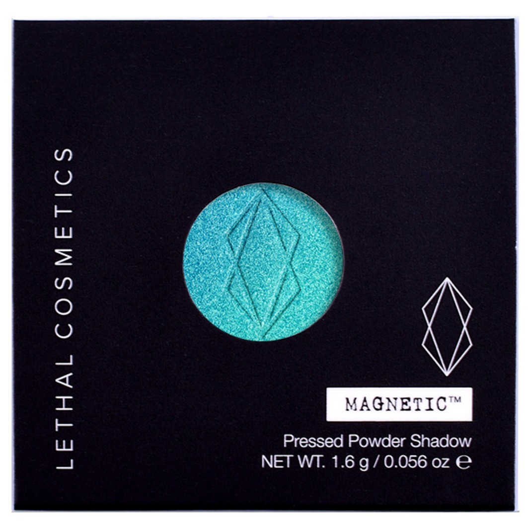 Fard de pleoape presat Lethal Cosmetics Magnetic™